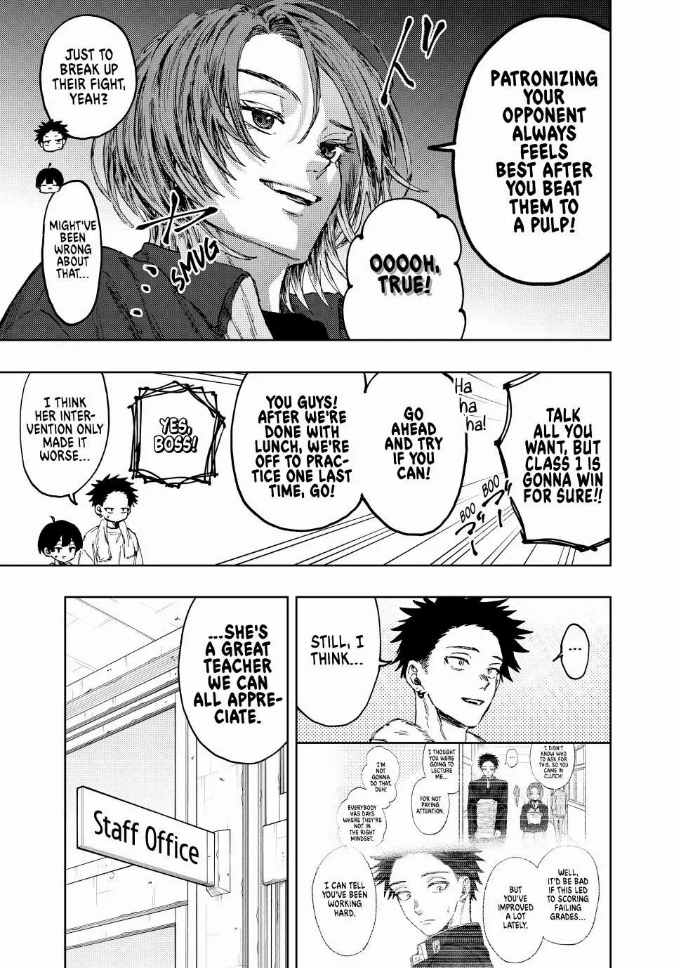 Read The Fragrant Flower Blooms With Dignity Manga Online