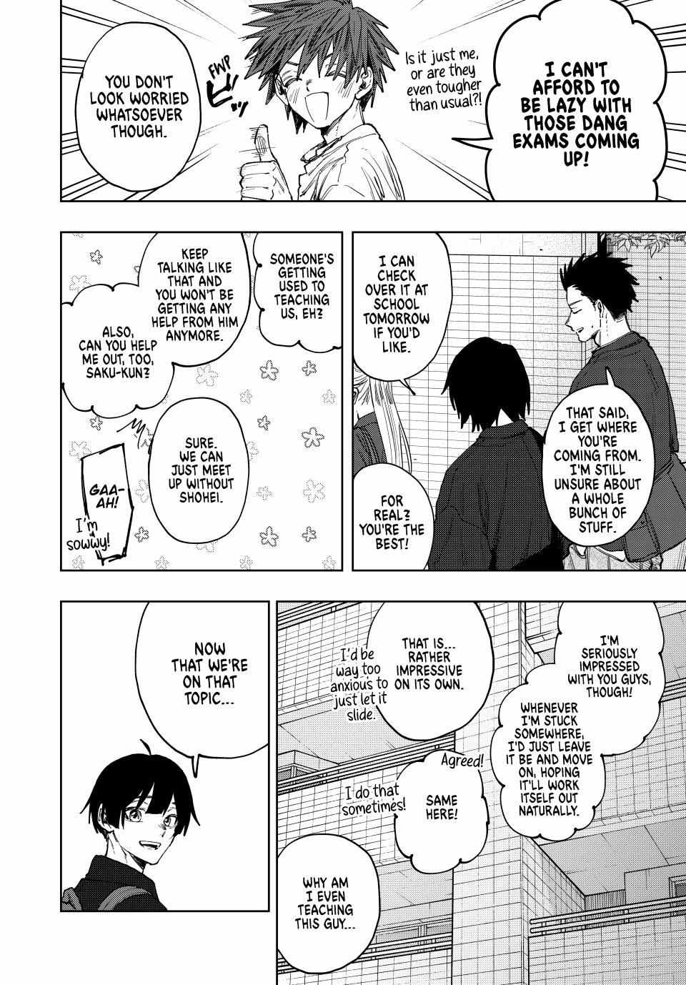 Read The Fragrant Flower Blooms With Dignity Manga Online