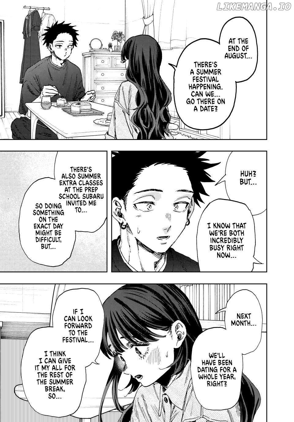 Read The Fragrant Flower Blooms With Dignity Manga Online