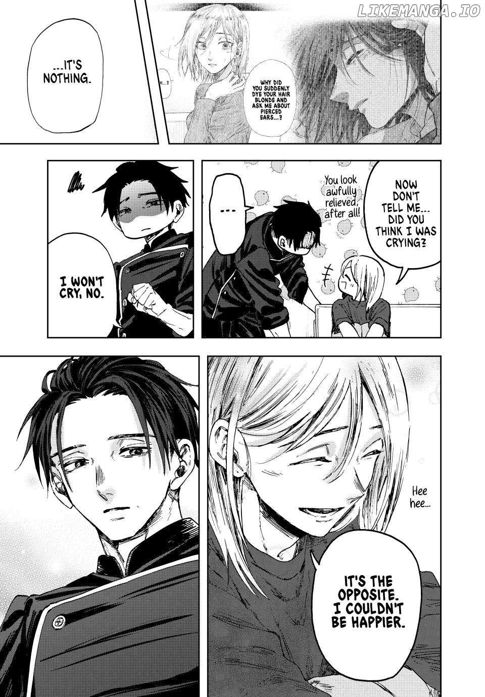 Read The Fragrant Flower Blooms With Dignity Manga Online