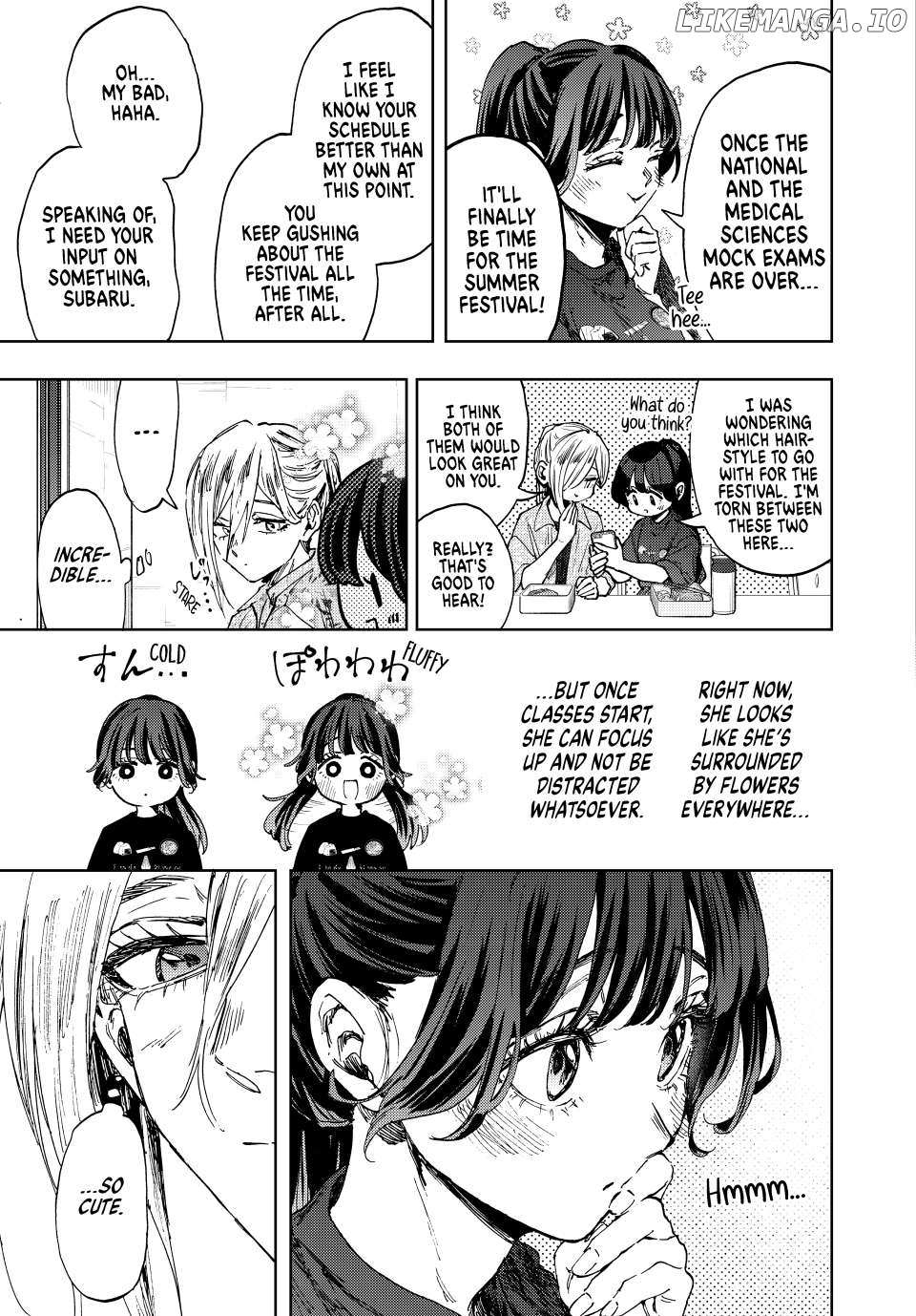 Read The Fragrant Flower Blooms With Dignity Manga Online