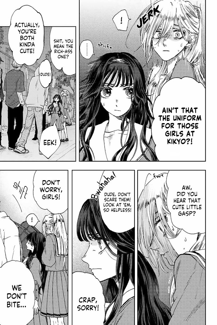 Read The Fragrant Flower Blooms With Dignity Manga Online