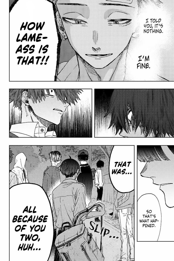 Read The Fragrant Flower Blooms With Dignity Manga Online