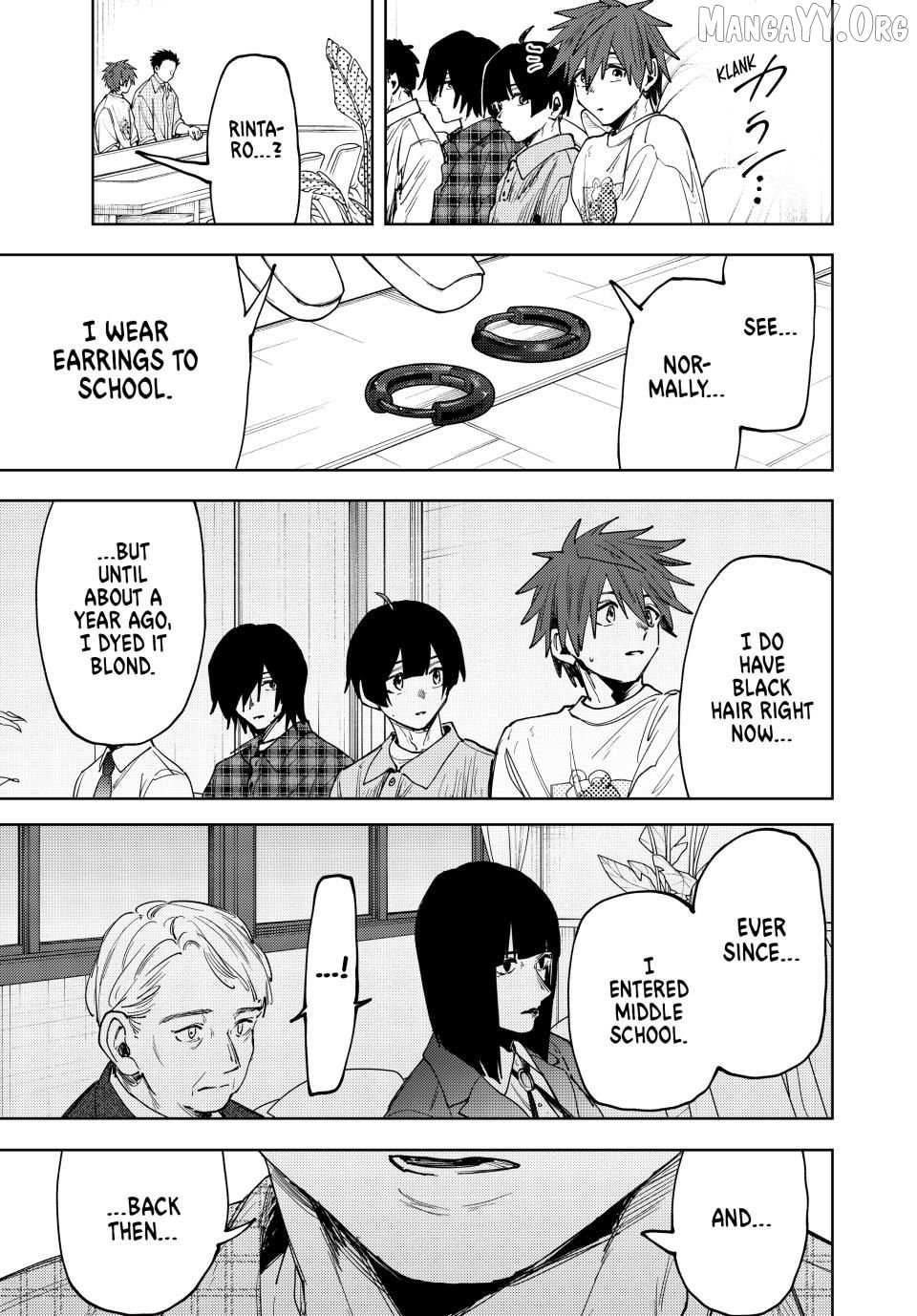 Read The Fragrant Flower Blooms With Dignity Manga Online
