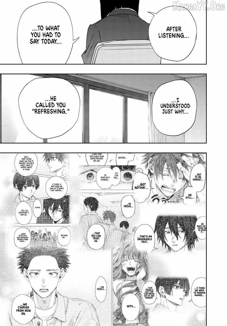Read The Fragrant Flower Blooms With Dignity Manga Online