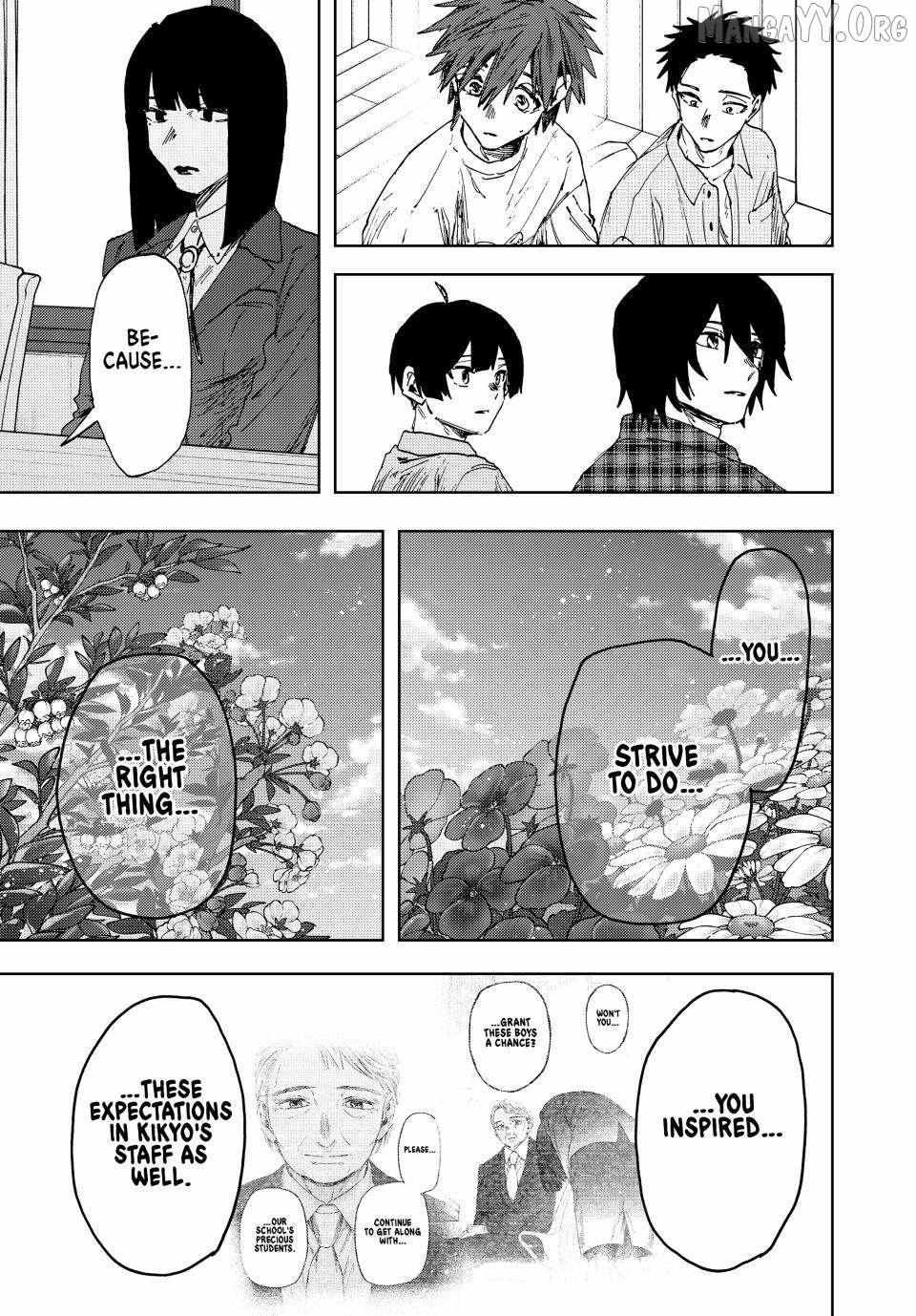 Read The Fragrant Flower Blooms With Dignity Manga Online