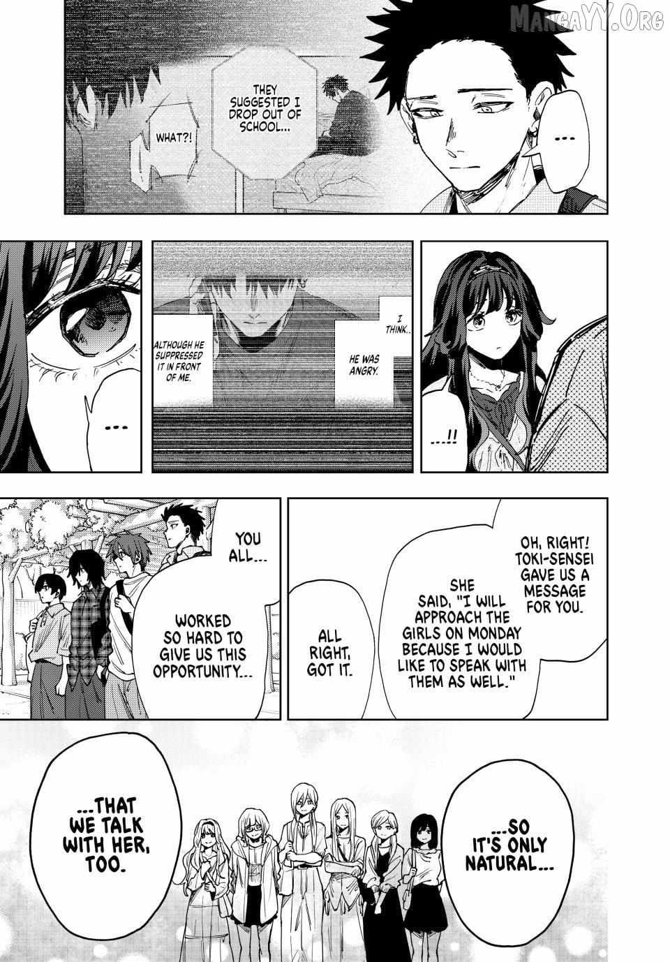 Read The Fragrant Flower Blooms With Dignity Manga Online