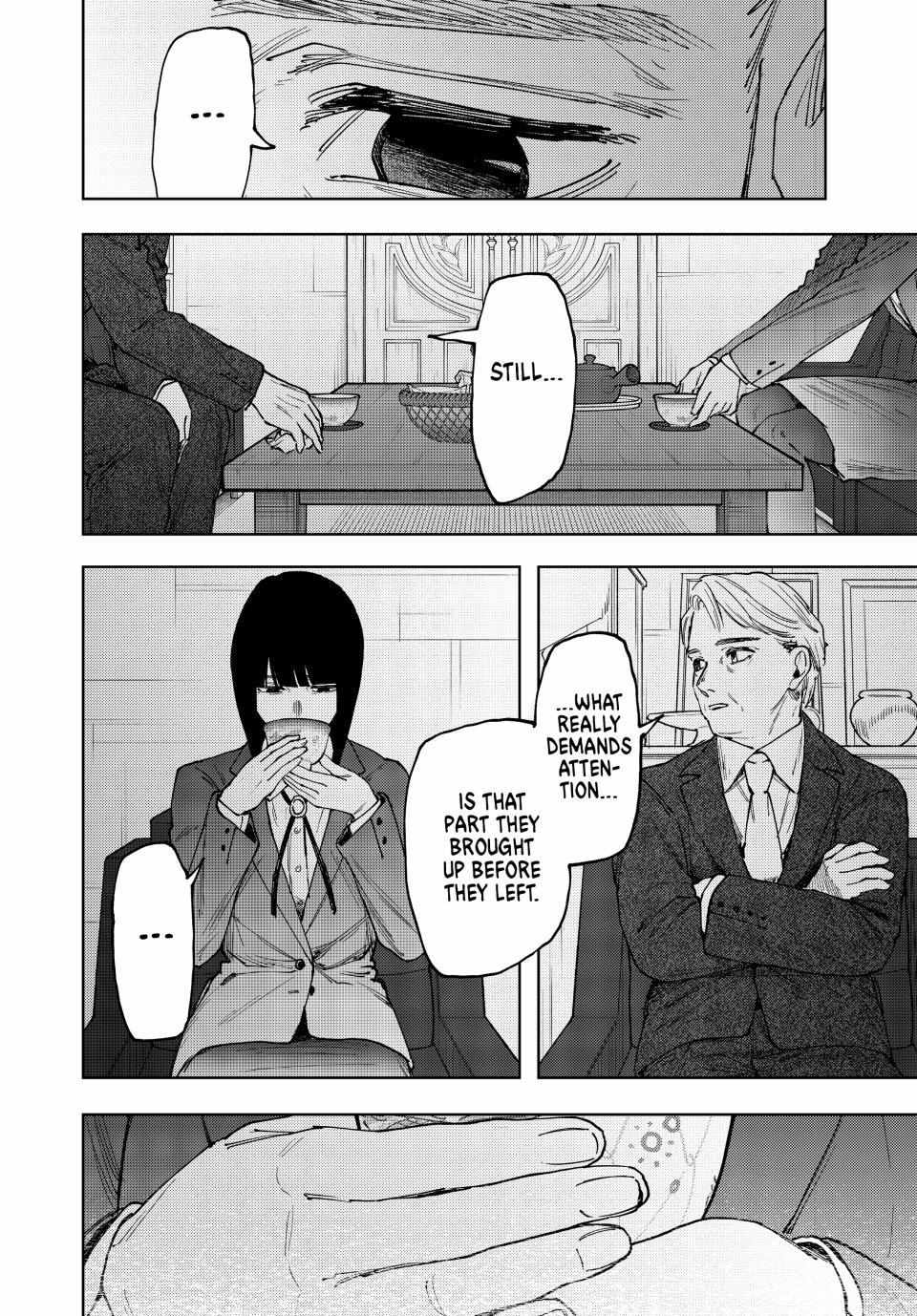 Read The Fragrant Flower Blooms With Dignity Manga Online