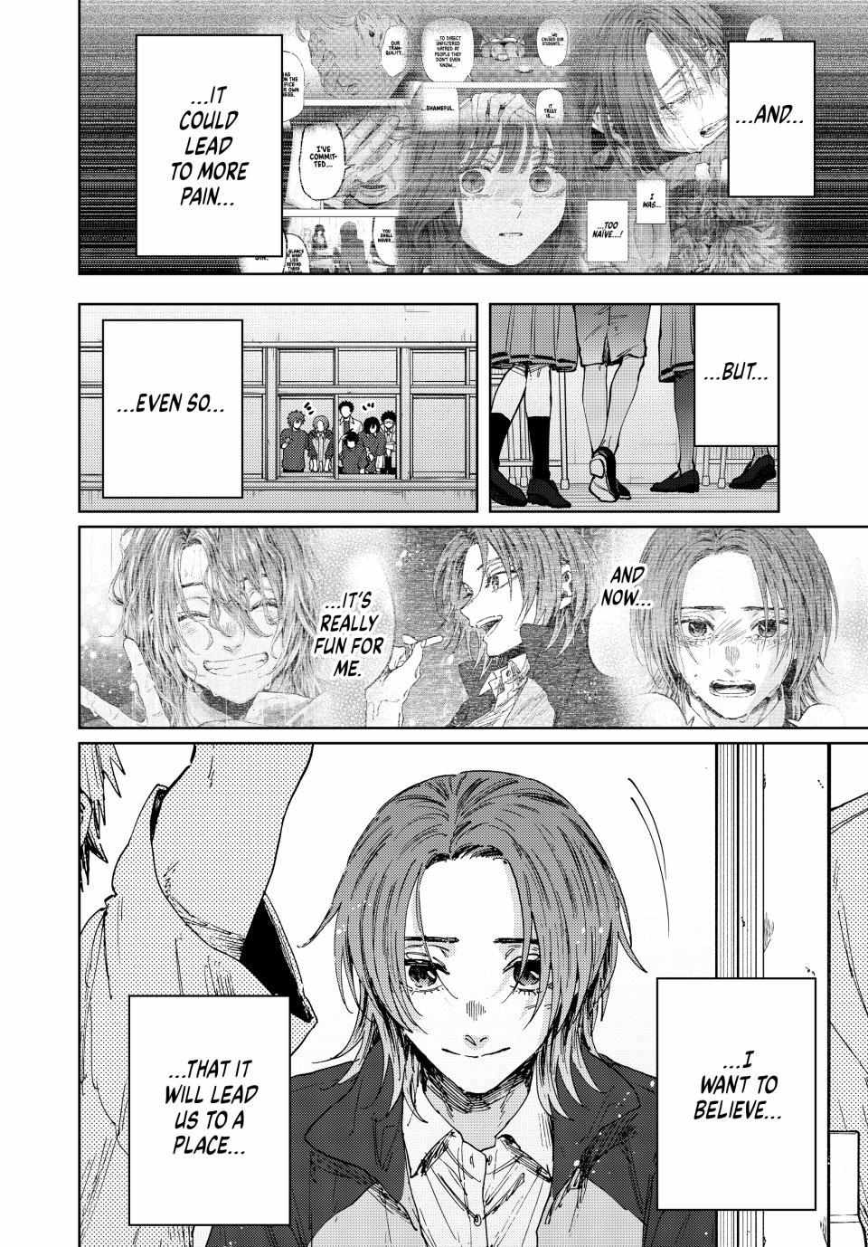 Read The Fragrant Flower Blooms With Dignity Manga Online