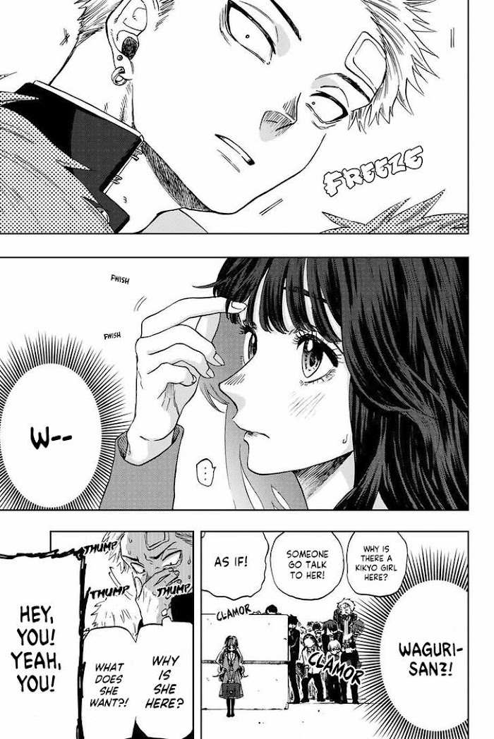 Read The Fragrant Flower Blooms With Dignity Manga Online