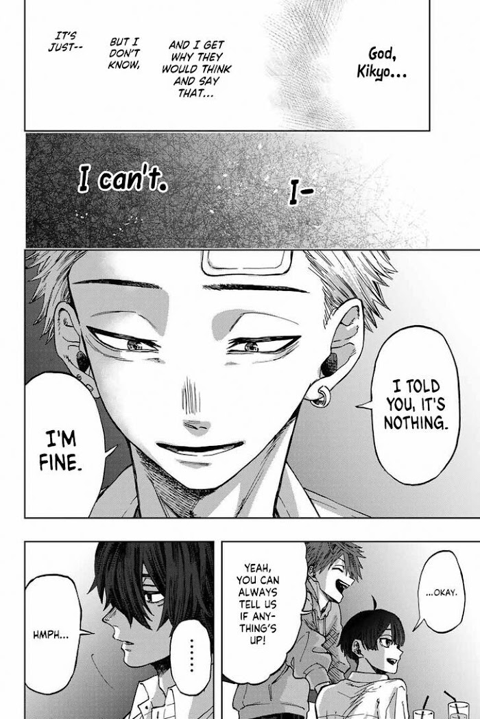 Read The Fragrant Flower Blooms With Dignity Manga Online