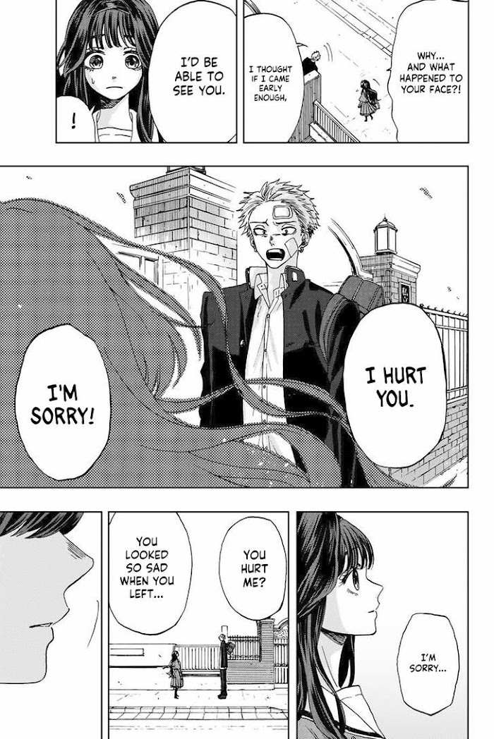 Read The Fragrant Flower Blooms With Dignity Manga Online