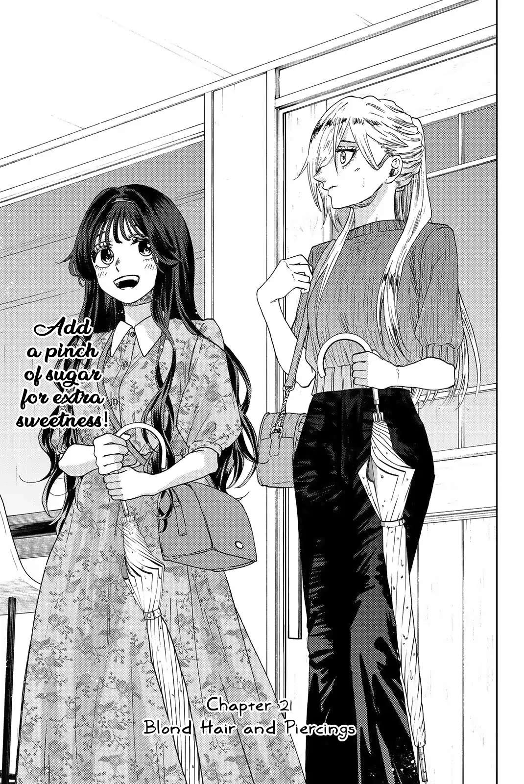 Read The Fragrant Flower Blooms With Dignity Manga Online