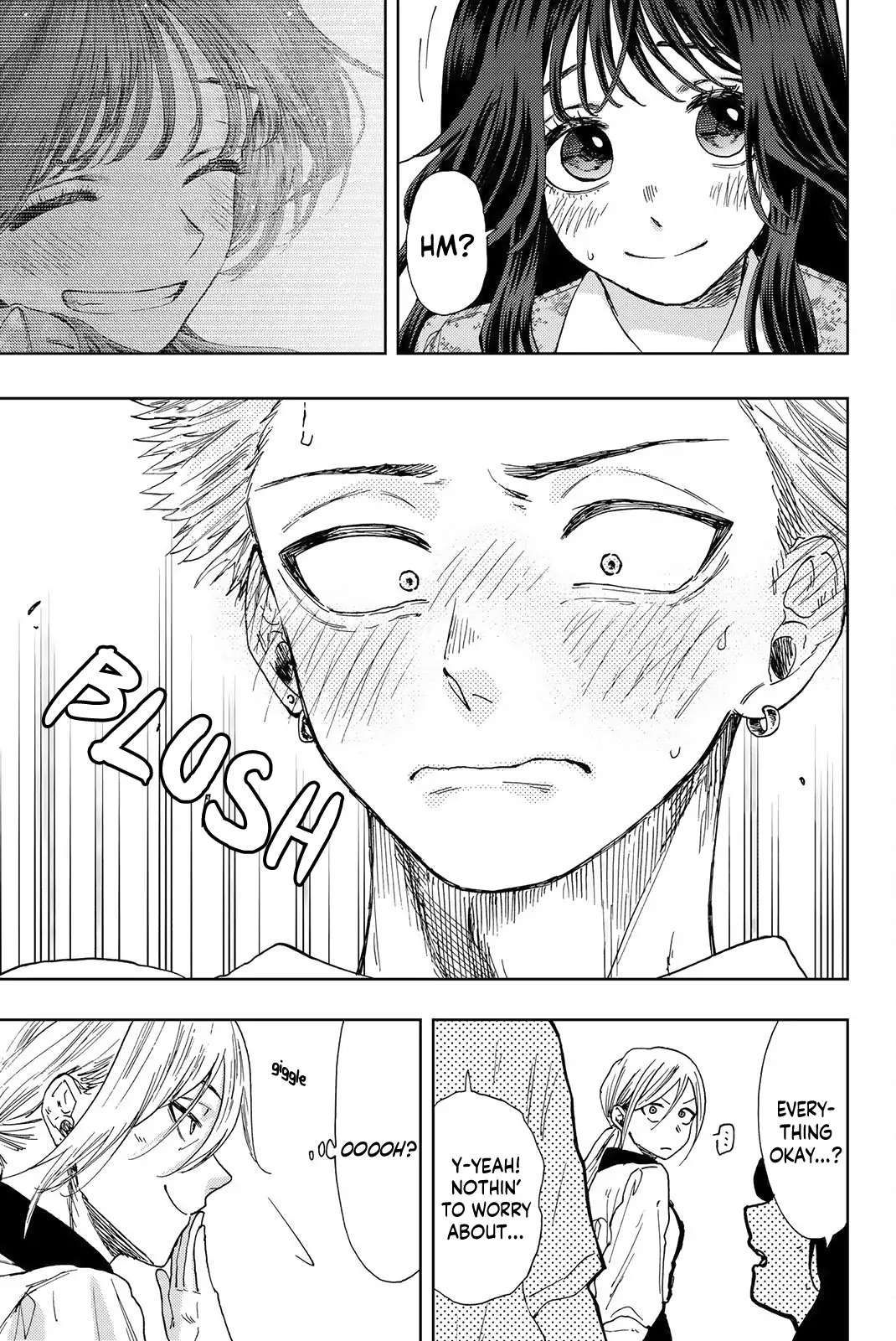 Read The Fragrant Flower Blooms With Dignity Manga Online