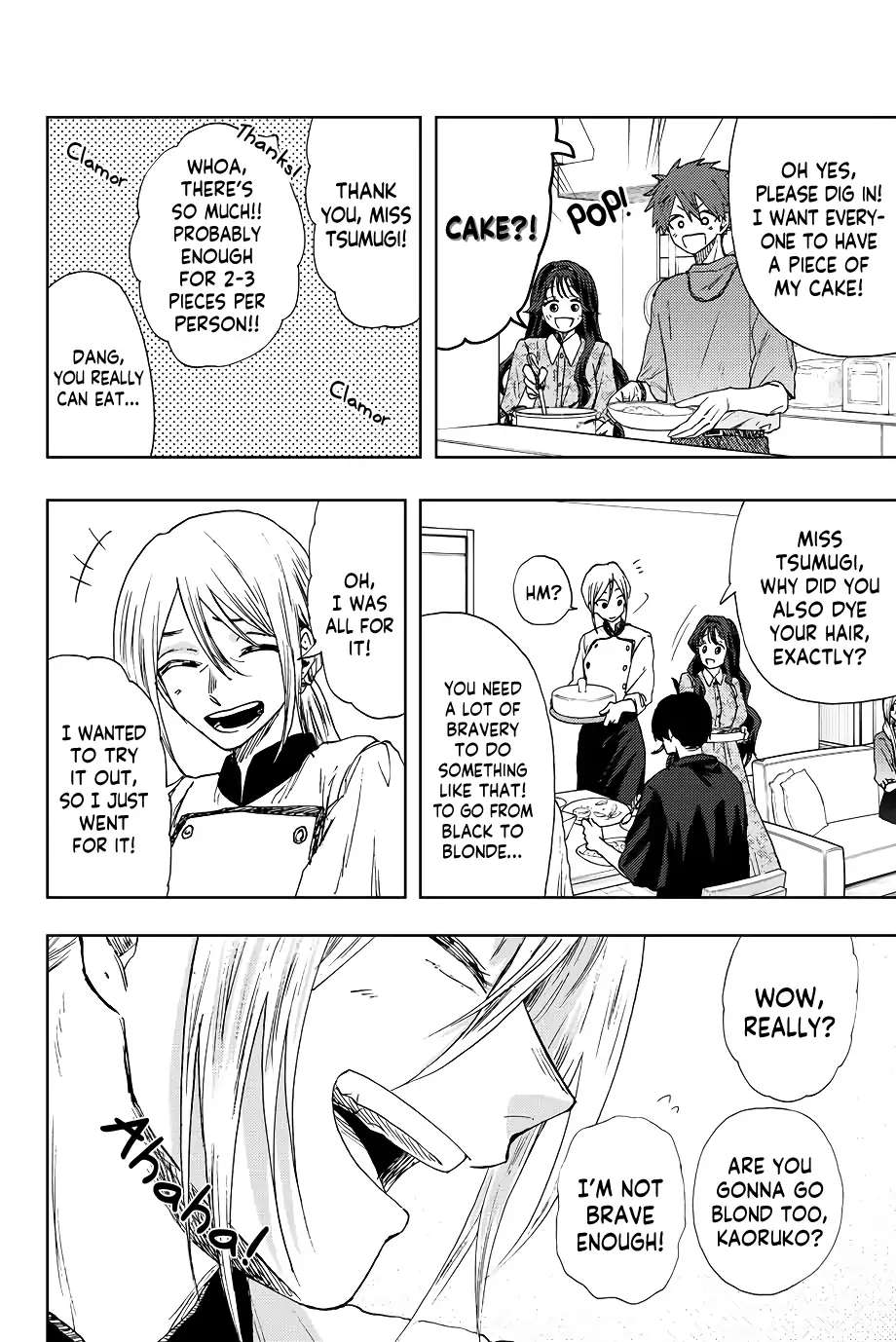 Read The Fragrant Flower Blooms With Dignity Manga Online