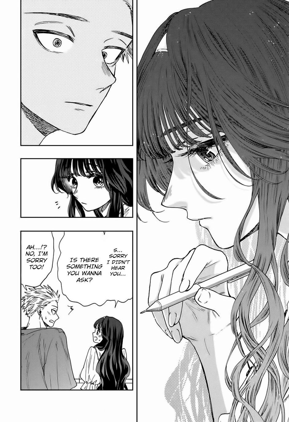 Read The Fragrant Flower Blooms With Dignity Manga Online