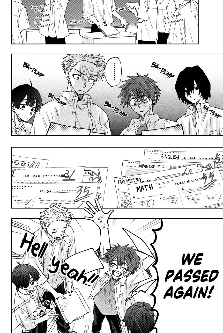 Read The Fragrant Flower Blooms With Dignity Manga Online