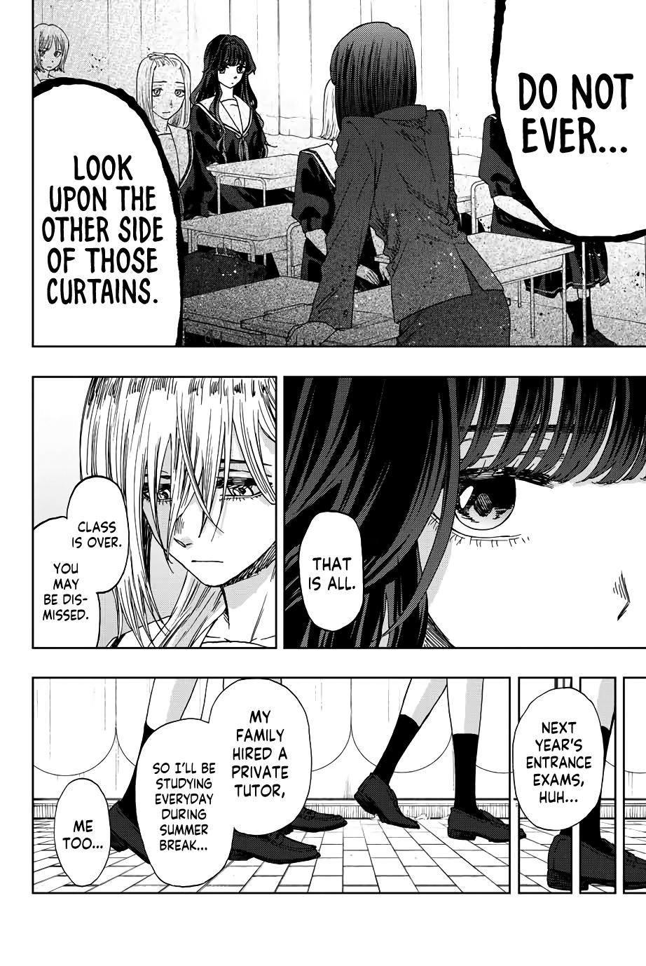 Read The Fragrant Flower Blooms With Dignity Manga Online