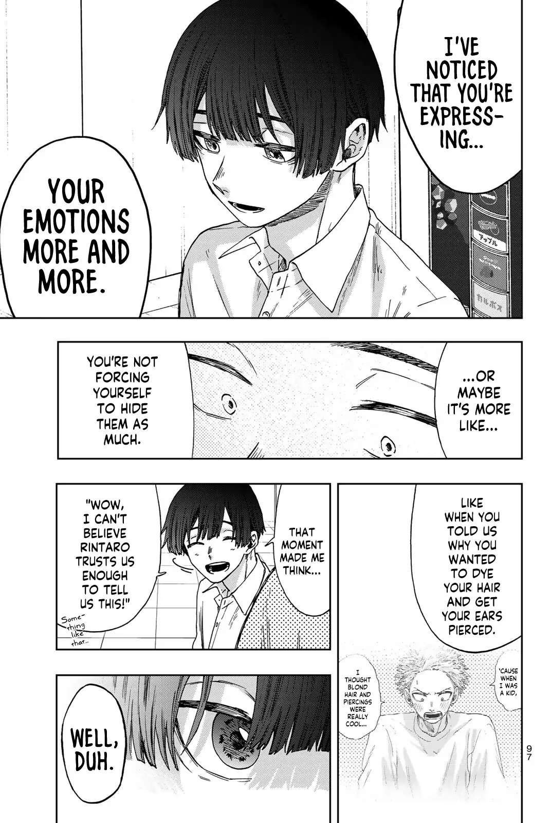 Read The Fragrant Flower Blooms With Dignity Manga Online