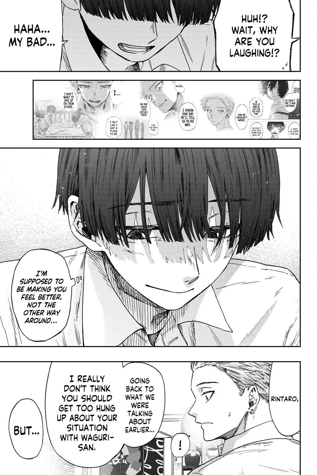 Read The Fragrant Flower Blooms With Dignity Manga Online