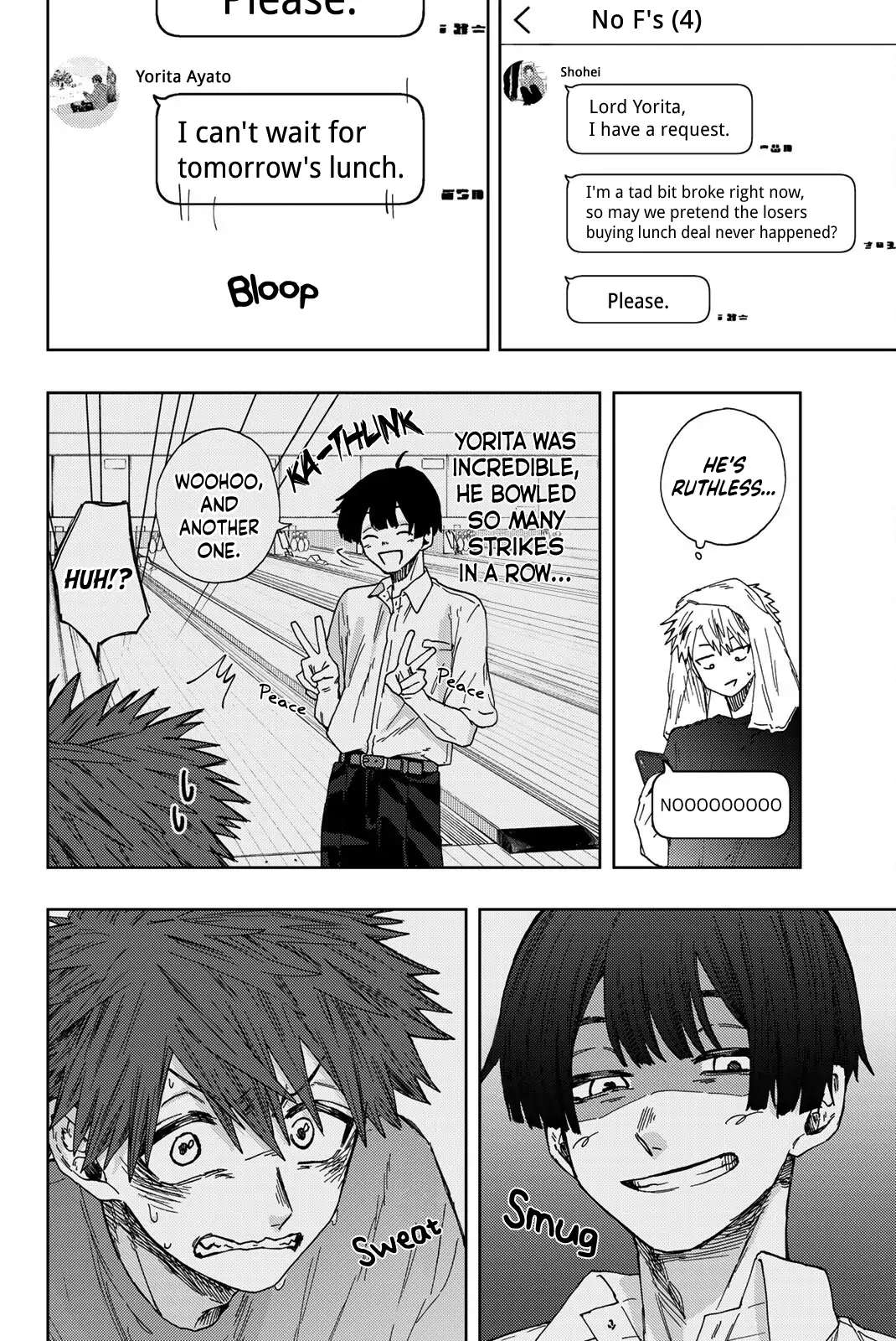 Read The Fragrant Flower Blooms With Dignity Manga Online