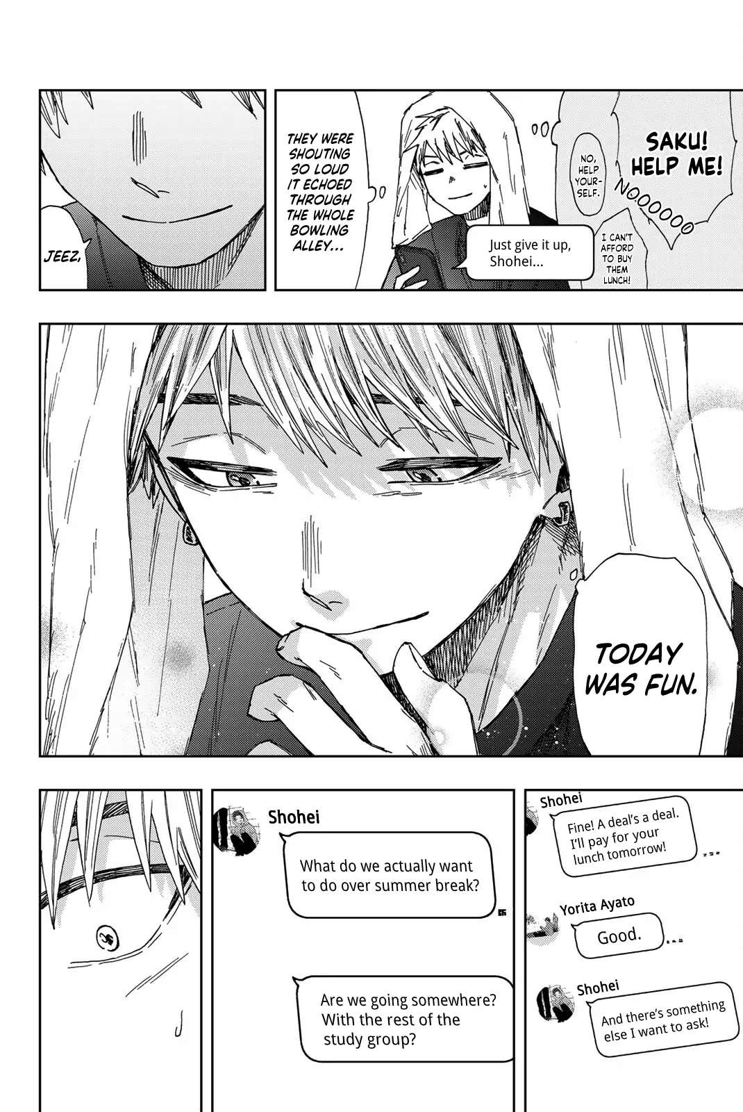 Read The Fragrant Flower Blooms With Dignity Manga Online