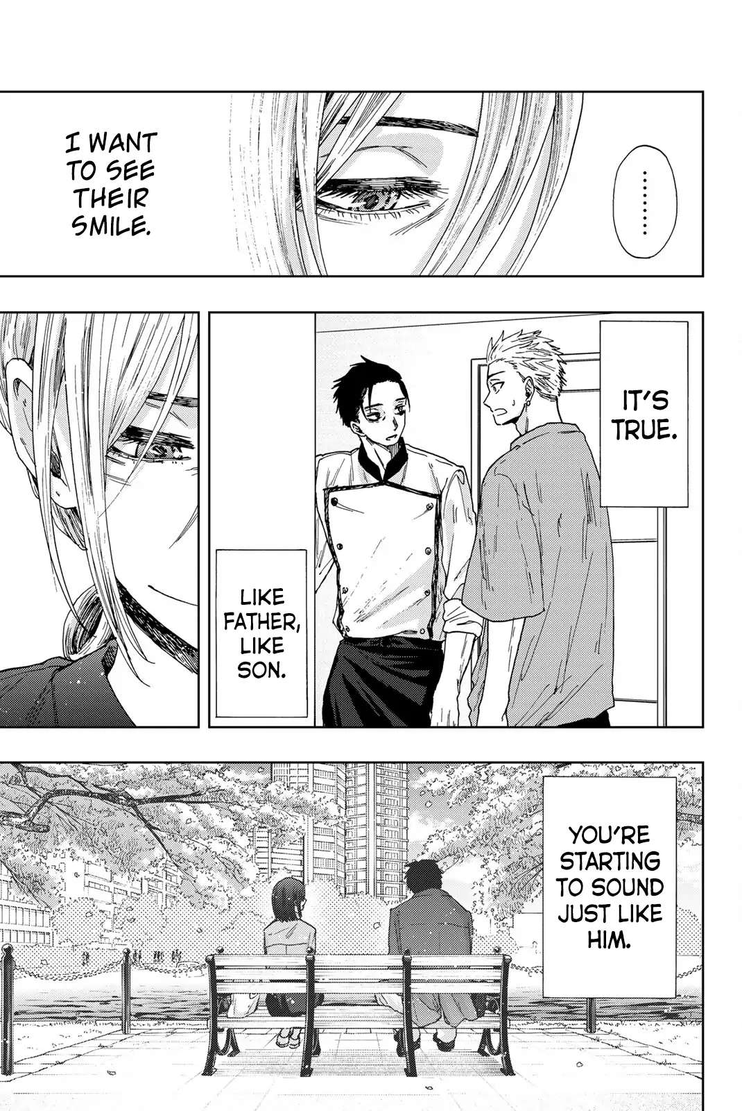 Read The Fragrant Flower Blooms With Dignity Manga Online