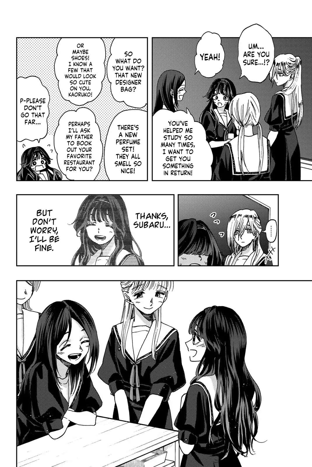 Read The Fragrant Flower Blooms With Dignity Manga Online