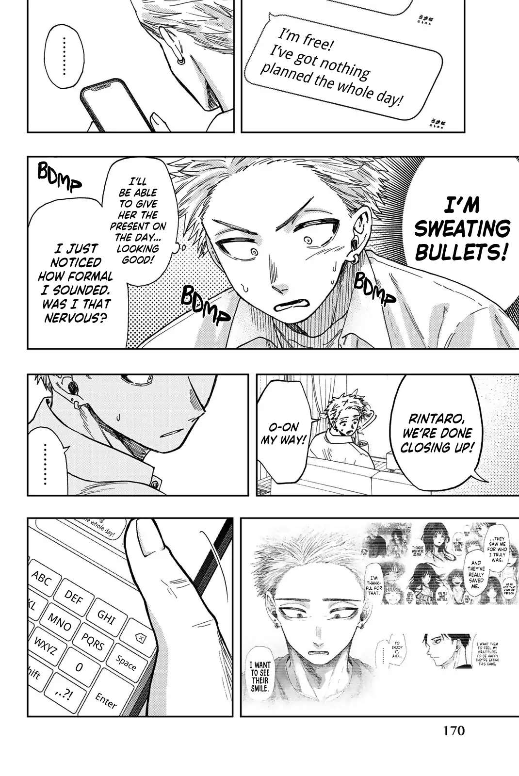Read The Fragrant Flower Blooms With Dignity Manga Online