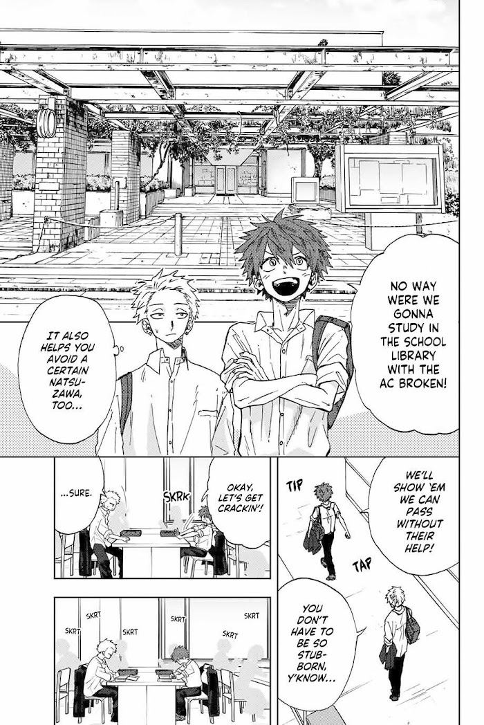 Read The Fragrant Flower Blooms With Dignity Manga Online