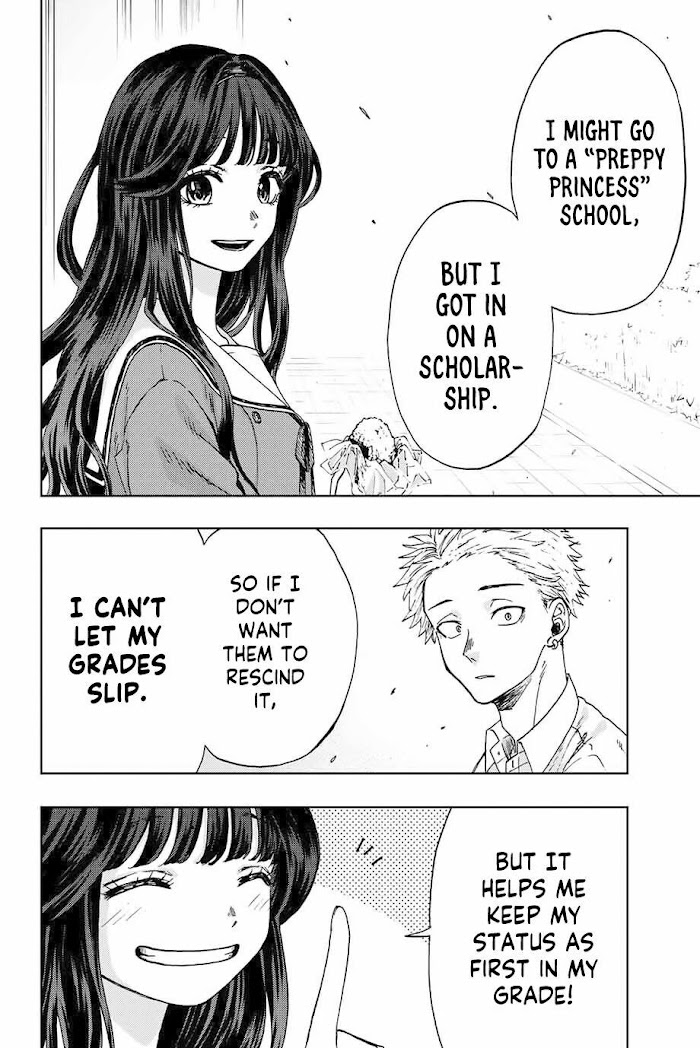 Read The Fragrant Flower Blooms With Dignity Manga Online