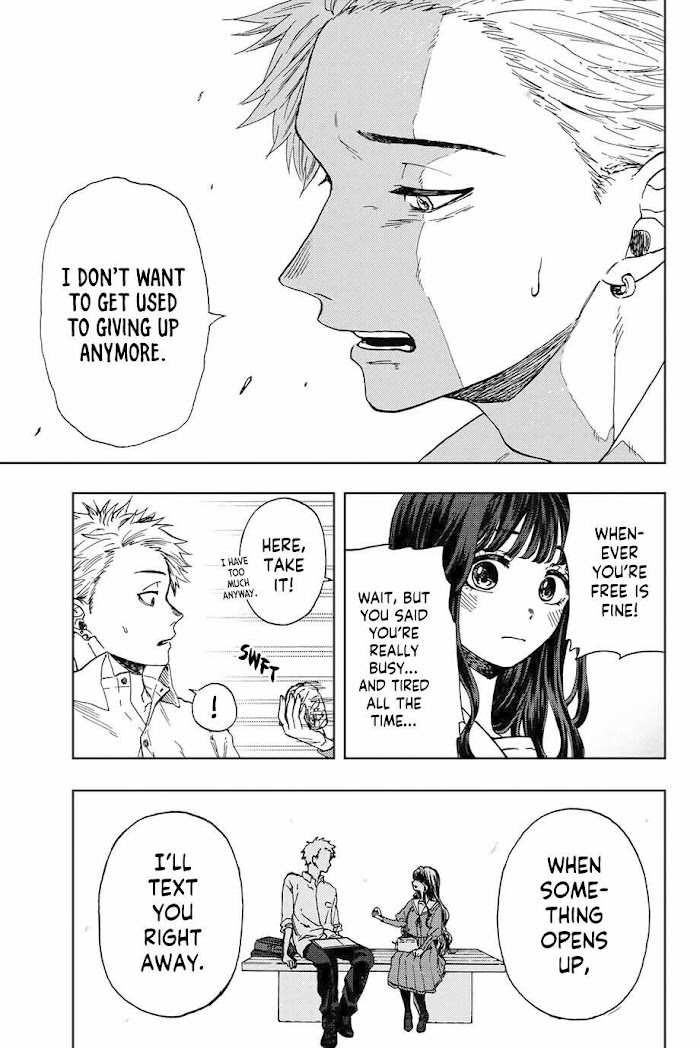 Read The Fragrant Flower Blooms With Dignity Manga Online