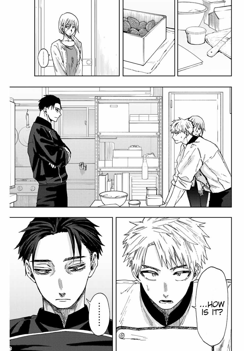 Read The Fragrant Flower Blooms With Dignity Manga Online