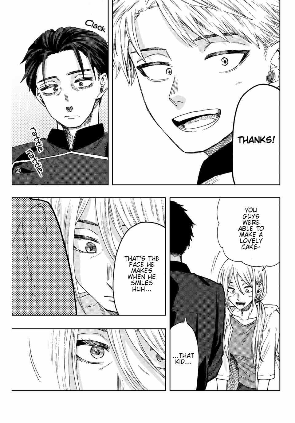 Read The Fragrant Flower Blooms With Dignity Manga Online