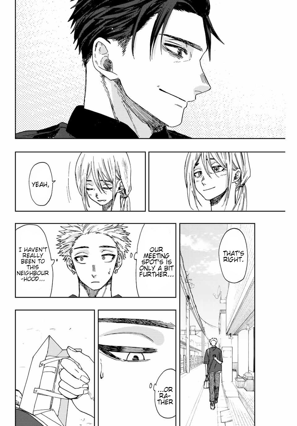 Read The Fragrant Flower Blooms With Dignity Manga Online