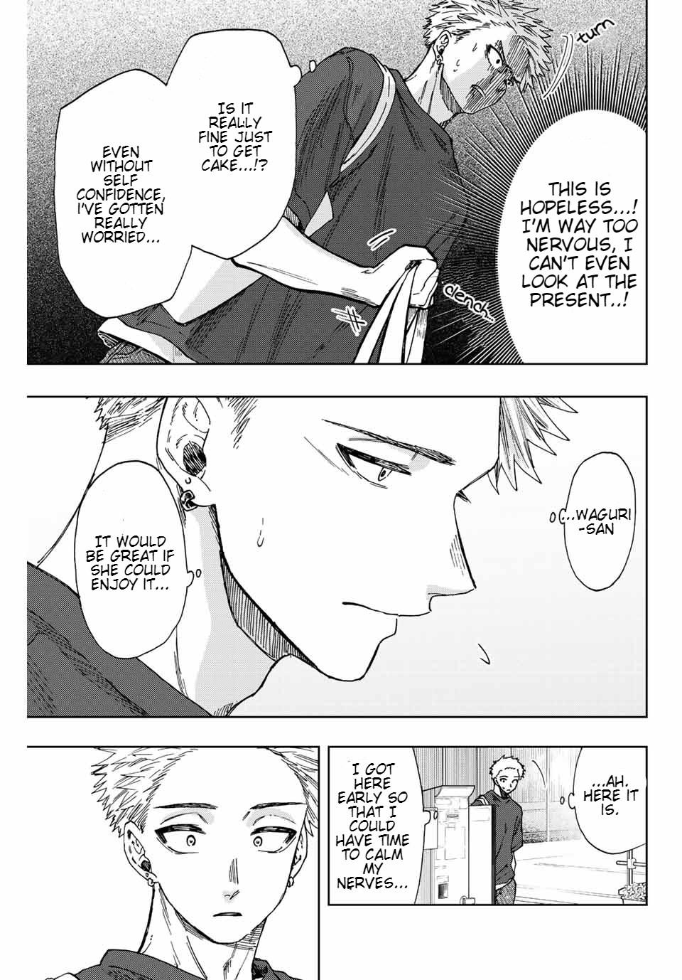 Read The Fragrant Flower Blooms With Dignity Manga Online