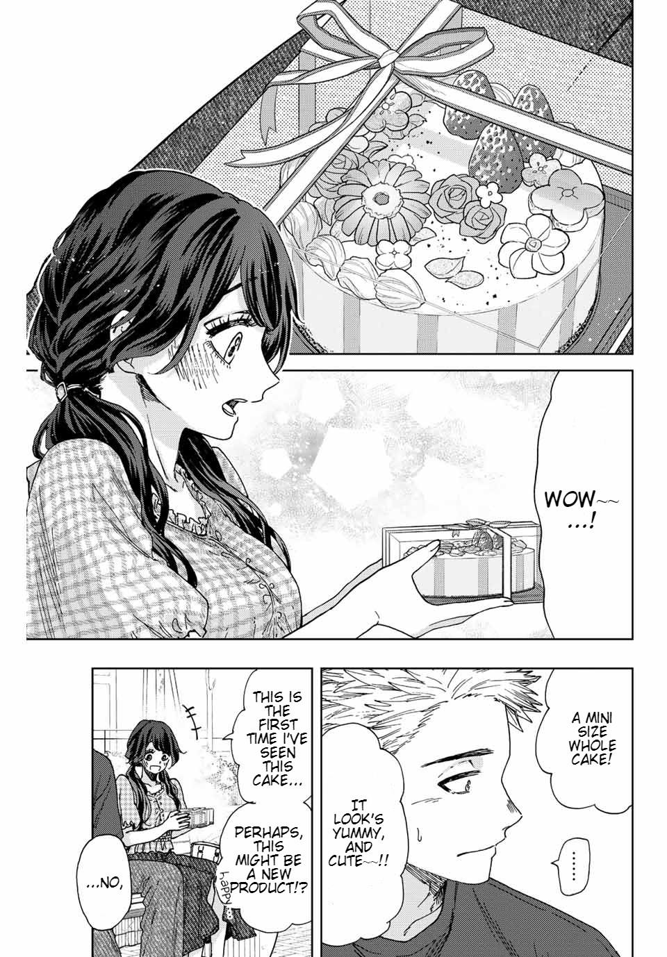 Read The Fragrant Flower Blooms With Dignity Manga Online