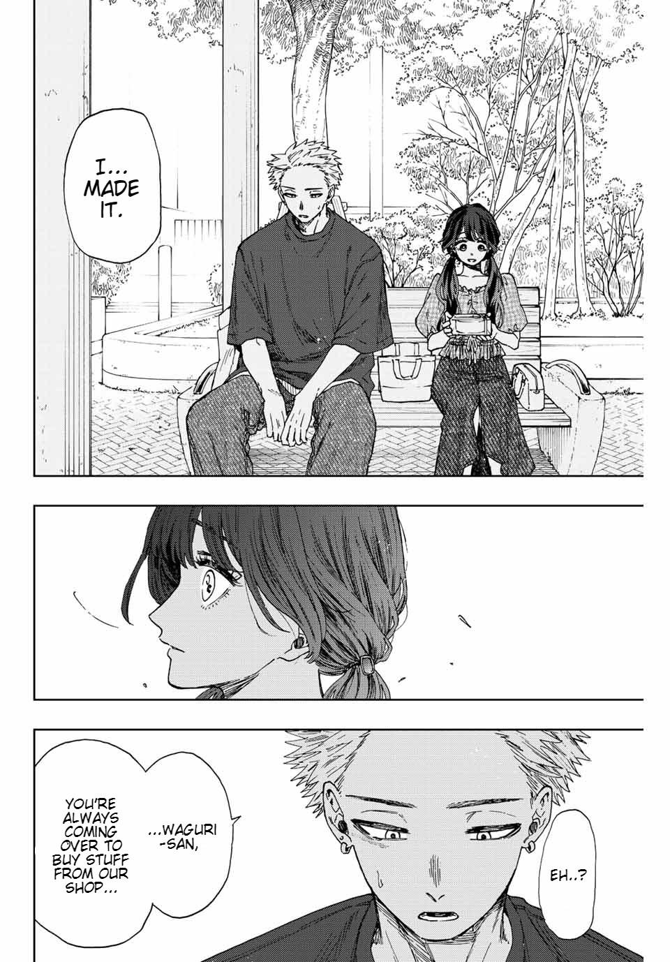 Read The Fragrant Flower Blooms With Dignity Manga Online