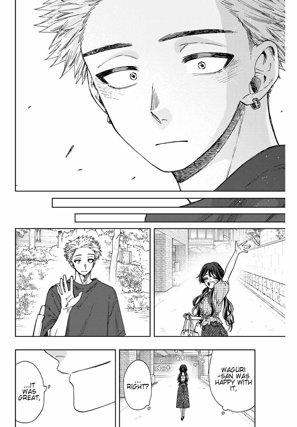 Read The Fragrant Flower Blooms With Dignity Manga Online