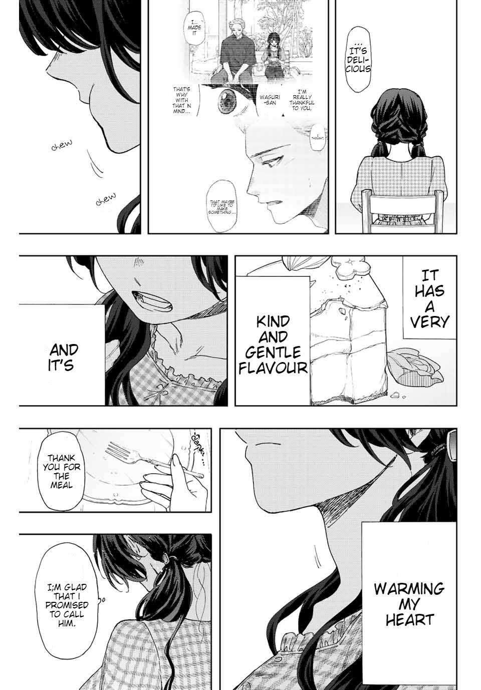 Read The Fragrant Flower Blooms With Dignity Manga Online