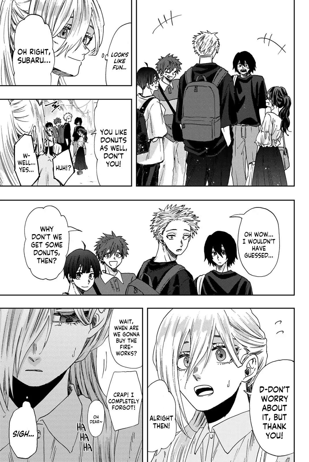 Read The Fragrant Flower Blooms With Dignity Manga Online