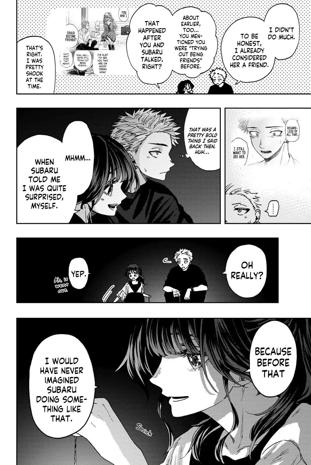 Read The Fragrant Flower Blooms With Dignity Manga Online