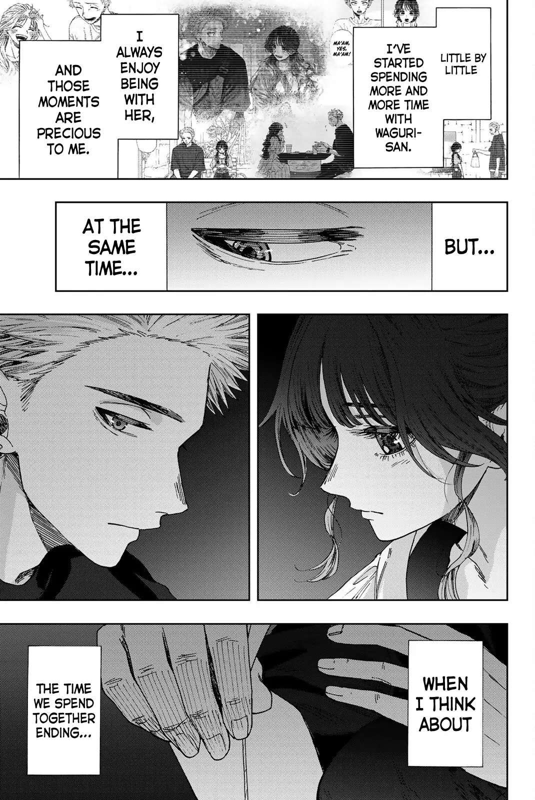 Read The Fragrant Flower Blooms With Dignity Manga Online