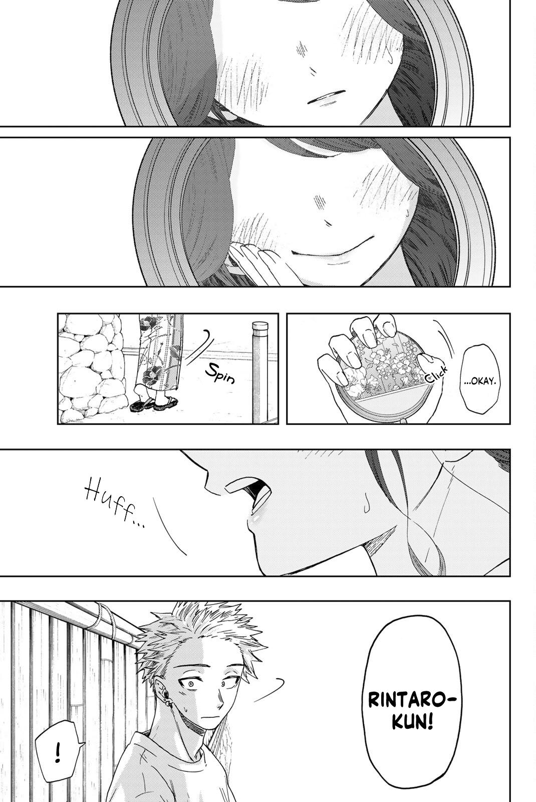 Read The Fragrant Flower Blooms With Dignity Manga Online