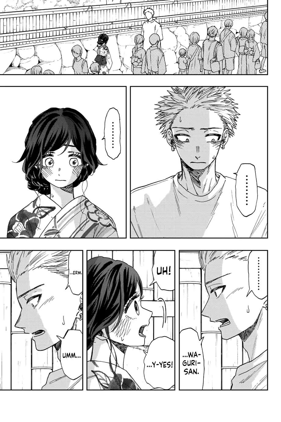 Read The Fragrant Flower Blooms With Dignity Manga Online