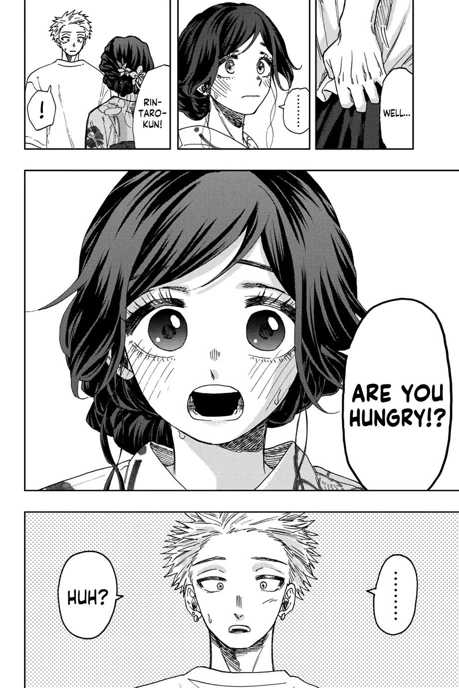 Read The Fragrant Flower Blooms With Dignity Manga Online