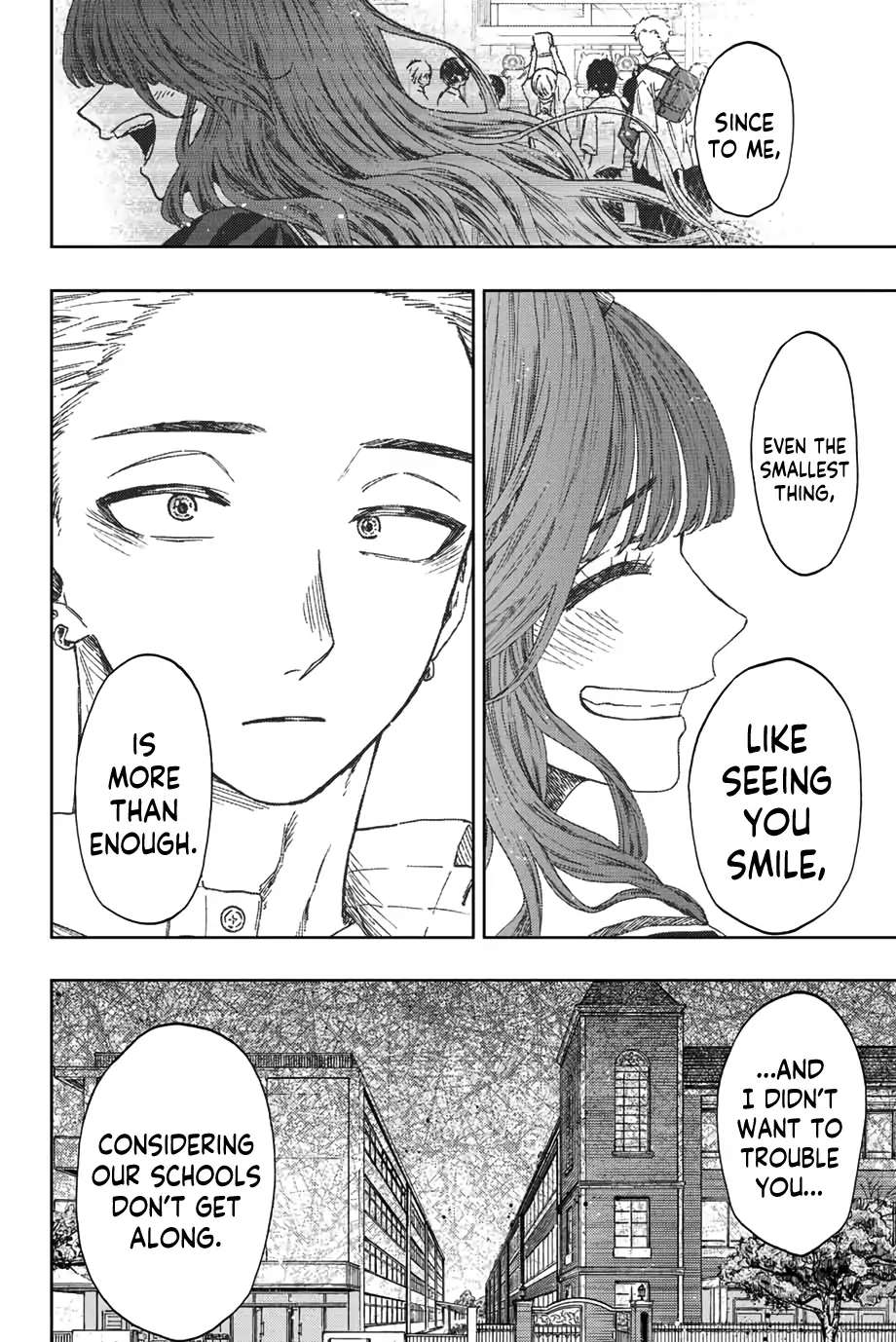 Read The Fragrant Flower Blooms With Dignity Manga Online