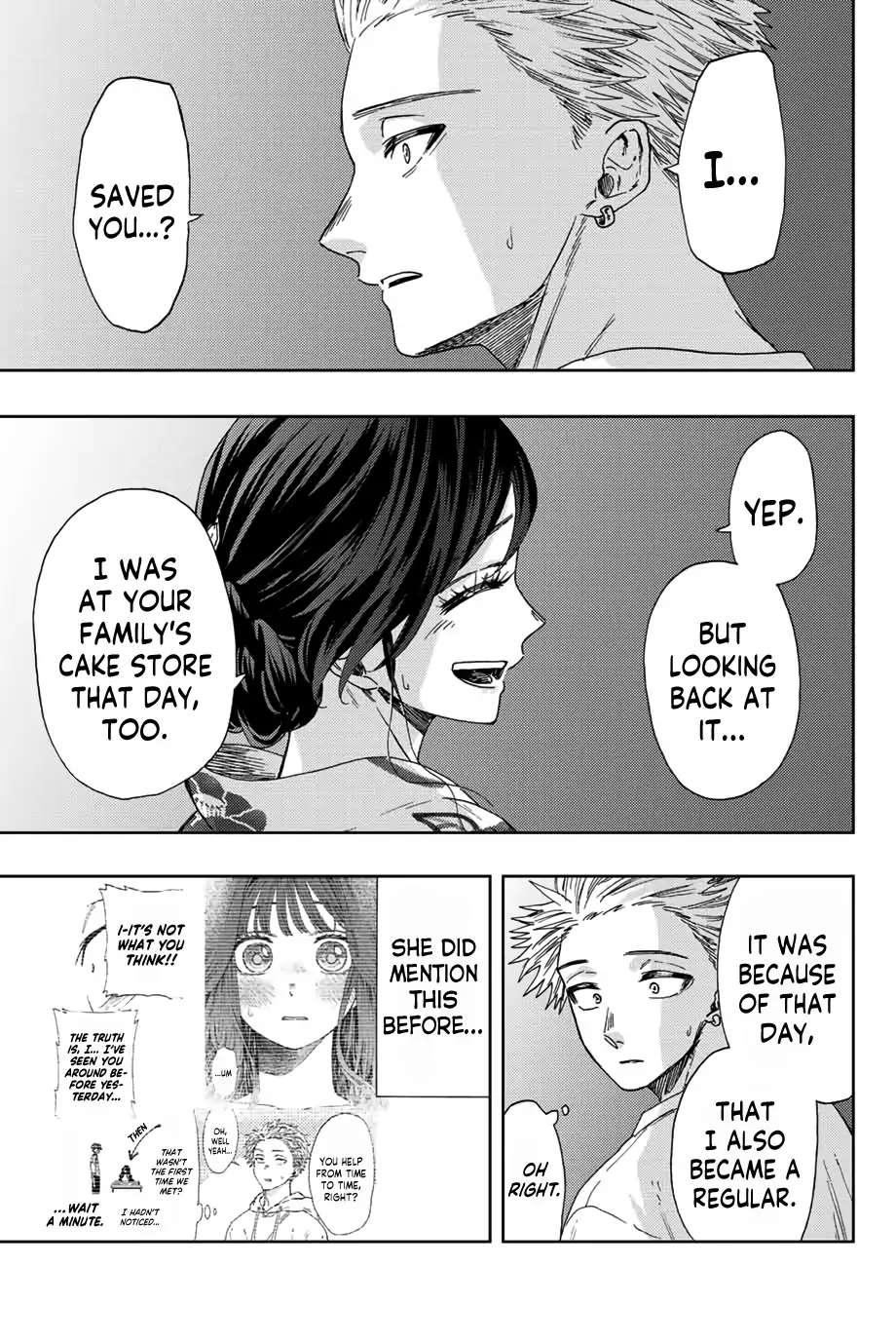 Read The Fragrant Flower Blooms With Dignity Manga Online