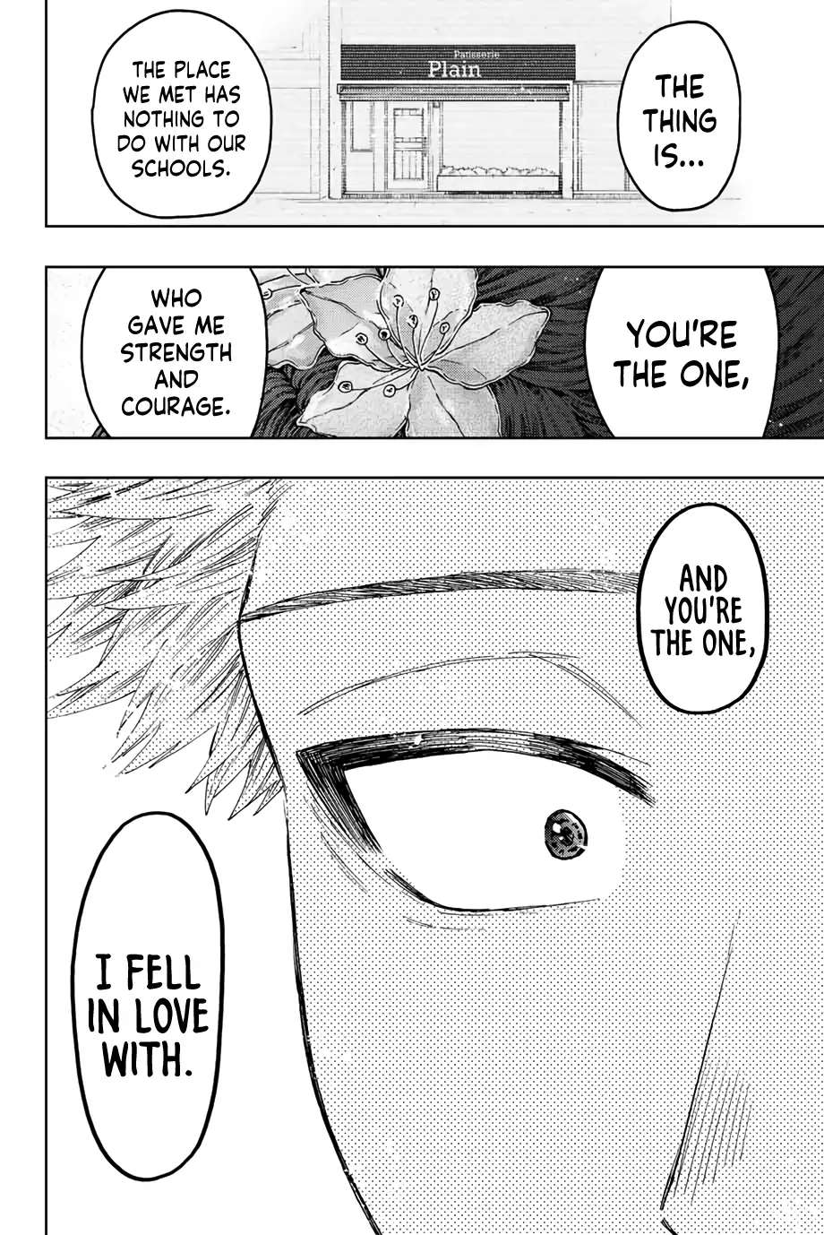 Read The Fragrant Flower Blooms With Dignity Manga Online