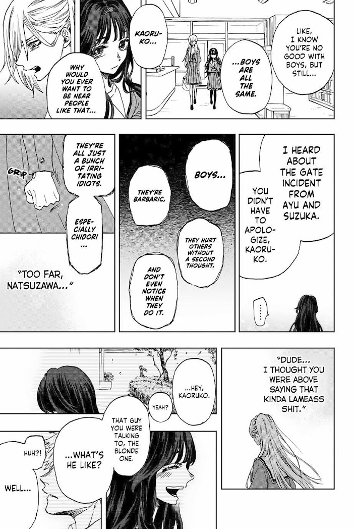 Read The Fragrant Flower Blooms With Dignity Manga Online